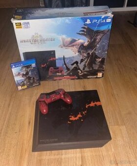 PS4 Pro Monster Hunter World Limited Edition – 1 TB