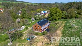 Prodej jedinečné nemovitosti obklopeného přírodou v Senešnic