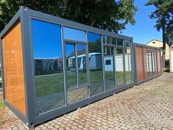 Obytný kontejner PMP o rozměru 3 x 6 m