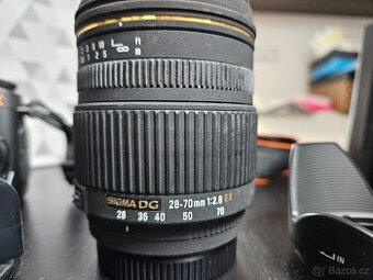 Objektiv Sigma 28-70 f2,8 EX DG