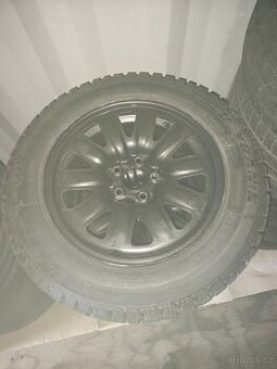 Sada zimních kol Škoda Seat VW R15 - 1