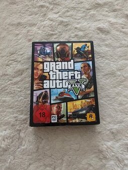 GTA 5 CD Edice Na Pc S Mapou
