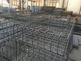 Prodám železo na stavbu – roxory, kari sítě, třmínky