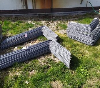 Prodám železo na stavbu – roxory, kari sítě, třmínky