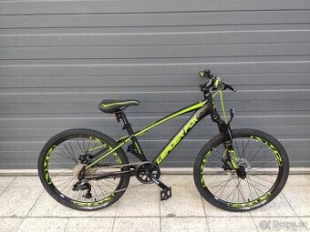 Nové dětské kolo Leader Fox CAPITAN 24",13 alu rám,8 převod