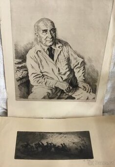 Velky graficky list MUDr. Vejdovsky