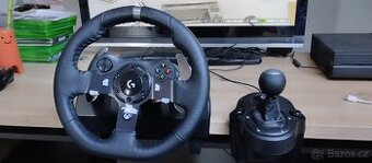 Logitech g920+Logitech driving force shifter