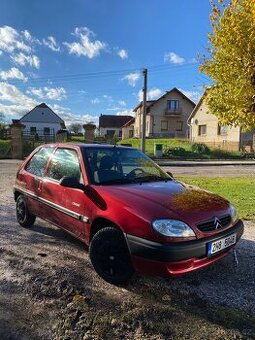 Citroën Saxo 1.1i 44 kW (2003) – zachovalý stav, spolehlivý