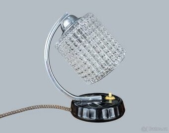 Art Deco lampička CMS Krásno