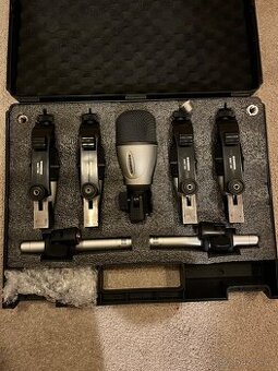 Mikrofony na bicí Samson