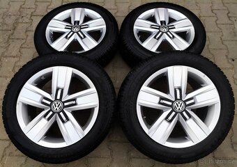Alu kola originál Volkswagen Transportér T5, T6 5x120 R17