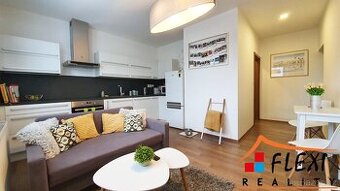 Pronájem hezkého zařízeného bytu po rekonstrukci 2+kk, 47m² 