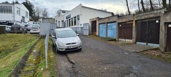 Pronajmu garáž u autoservisu Ford v Mostě