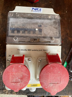 staveništní rozvaděč