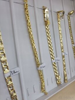 Koupím zlato 14k 585/1000 - až 1550,-Kč/g