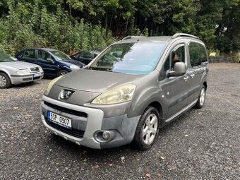 Peugeot Partner TeePee 1.6 HDI 80KW tažné klima 2010 STK