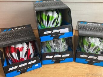 Dětská cyklistická inmoldová přilba Pro-T model Toledo -NOVÁ