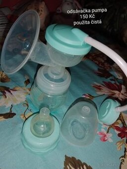 Prodám odsávačku pumpu kojenecká