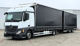Mercedes-Benz ACTROS 1840 - 4x2 - Průjezdná souprava