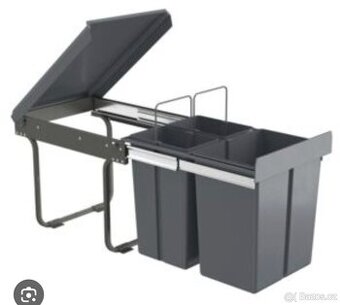 Vestavný odpadkový koš 38l nový