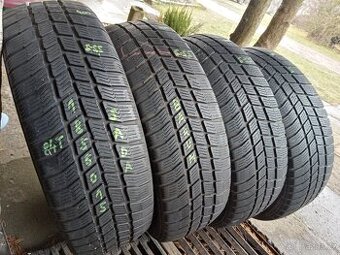 Zimní pneu 4kusy 185/60/15 vzorek 75% BARUM - dobírka možná