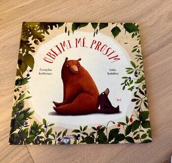 Knizka detska - Obejmi me prosim