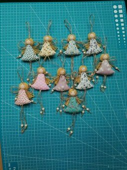 Vánoční ozdoby   handmade - 1