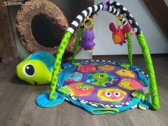 Multifunkční hrací podložka, želva