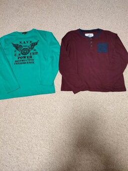 Tričko dlouhý rukáv 158-164