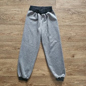 Softshellové kalhoty s fleecem vel. 116