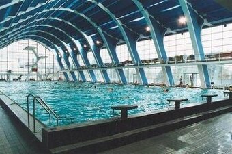 bazén Podolí - čipový náramek - 1