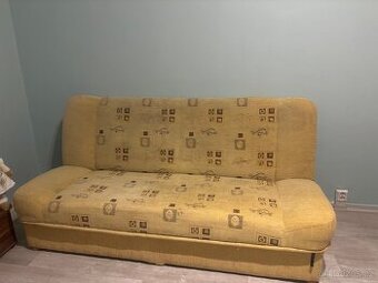 Darujeme pohovku s houpacími křesly