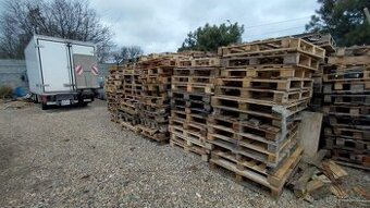 Palety za odvoz -sháním