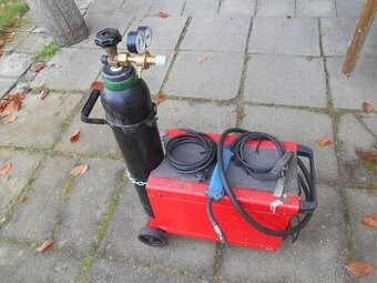 svářečka SAB Daco mig151 s bombou co2