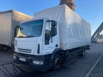 Iveco Eurocargo s hydr.čelem, 18 palet