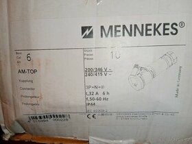 Vidlice a spojky na kabely 380V MENNEKES