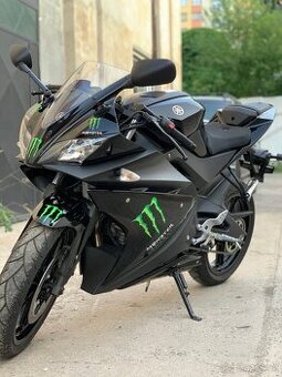 Koupím jakkoliv poškozenou Yamaha YZF-R125 2008-2025