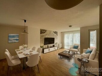 Prodej bytu 3+kk, 83 m² – prostorný, světlý byt s dobrou dis