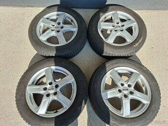 15" ZIMNÍ sada ALU kol 5x100 + pneu 185/65 R15