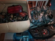 Nahradni dily na Hondu VFR