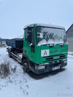 Iveco eurocargo tector Hákový nosič kontejneru