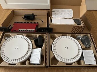 Mikrotik router, cAP, wAP