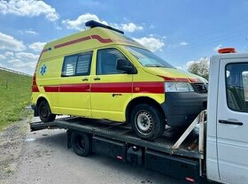 VW Transporter T5 2.5TDI 128KW AXE JKT 149tis.km