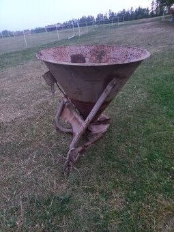 Rozmetadlo prumyslovych hnojiv