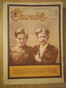 Časopisy JUNÁK 1945 – 46