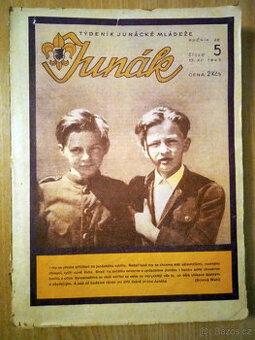 Časopisy JUNÁK 1945 – 46