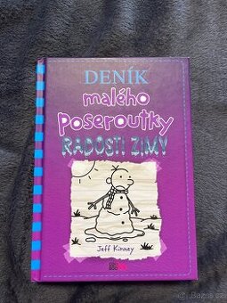 Deník malého poseroutky radosti zimy