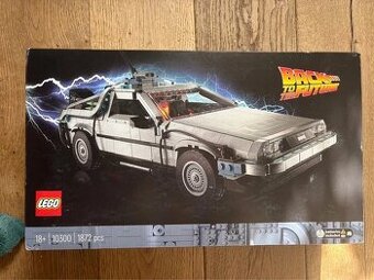LEGO® Icons 10300 Stroj času z Návratu do budoucnosti/NOVÉ