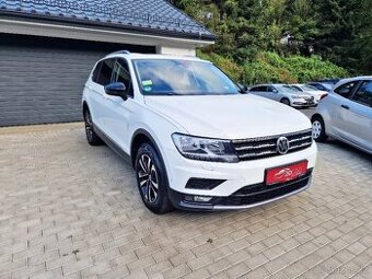 VW Tiguan Allspace 4Motion, 7 míst, plný servis