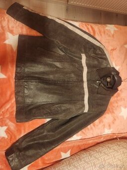 Pánská, kožená bunda KARA